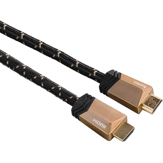 Hama 8K 2.0M HDMI Ultra High Speed Ethernet Cable (122186) image 1