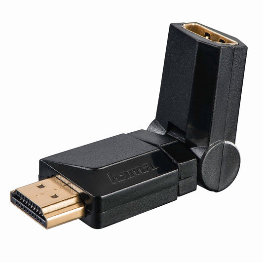 Hama HDMI Rotatable Adapter Plug (122234) image 1
