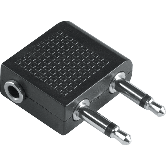 Hama Audio Adapter 2 x 3.5M Mono Stereo Jack Socket (122383) image 1