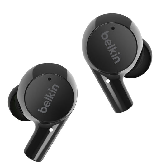 Belkin SoundForm Rise True Wireless Black Earbuds (AUC004BTBK) image 1