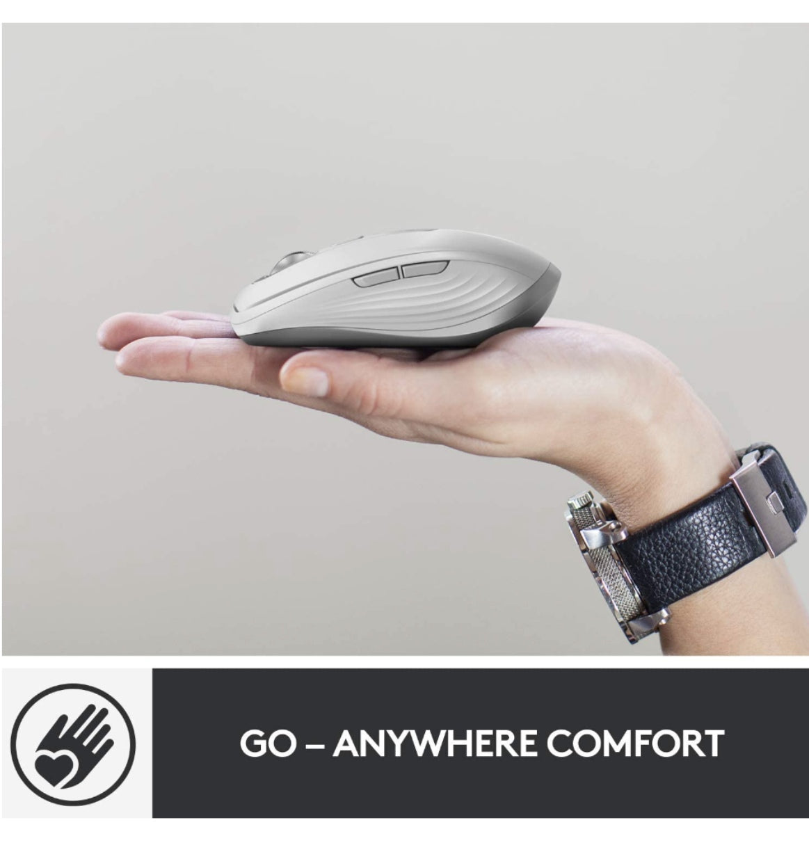 Logitech Mx Anywhere 3 Wireless Mouse Mac Edition Pale Gray product image 3