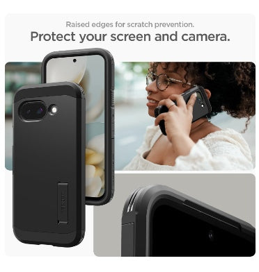 Spigen Google Pixel 9a Premium Tough Armor MagSafe Case Black product image 5