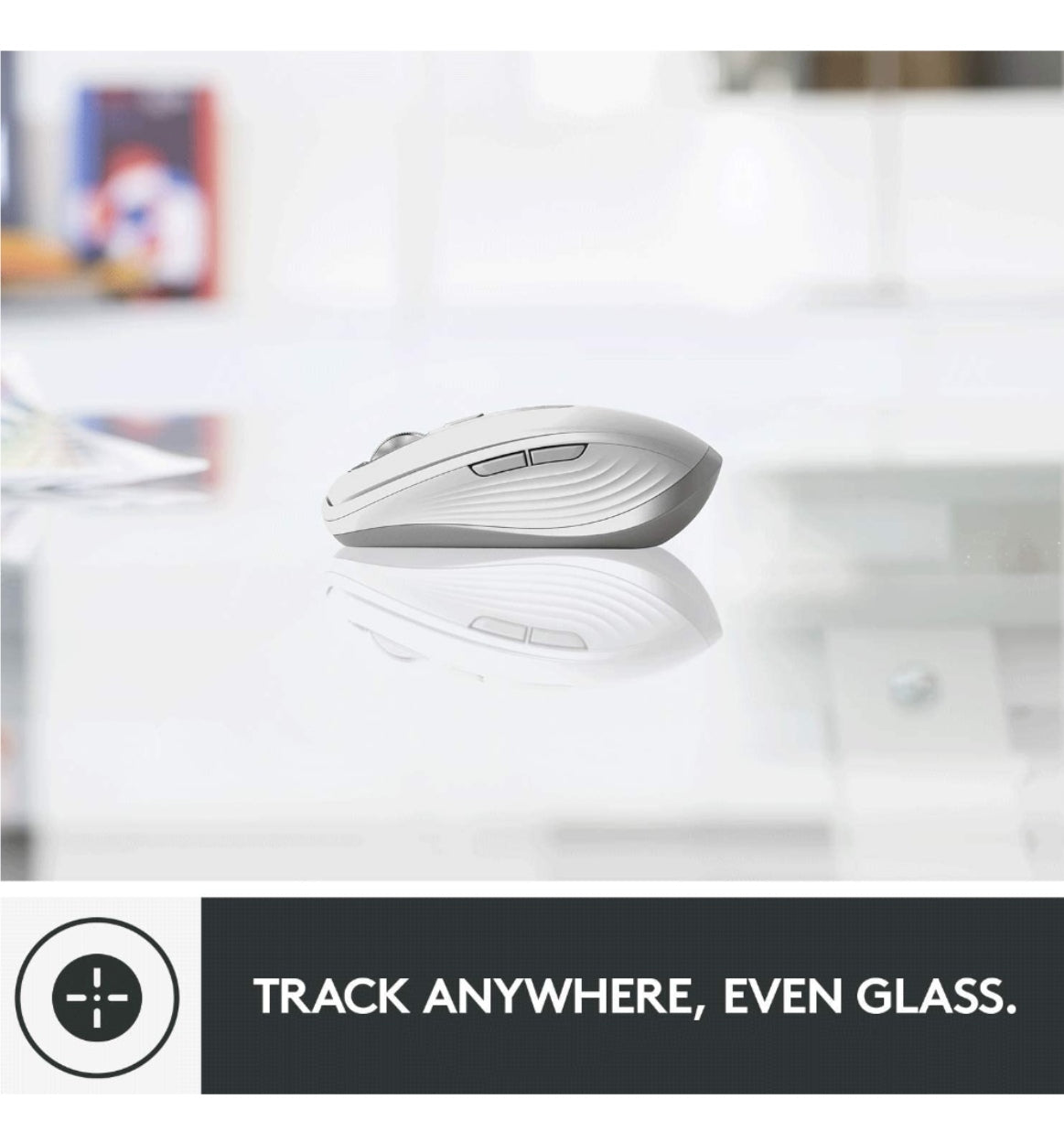 Logitech Mx Anywhere 3 Wireless Mouse Mac Edition Pale Gray product image 4