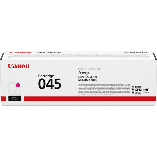 Canon 045 Magenta Toner Cartridge (1240C002AA) image 1