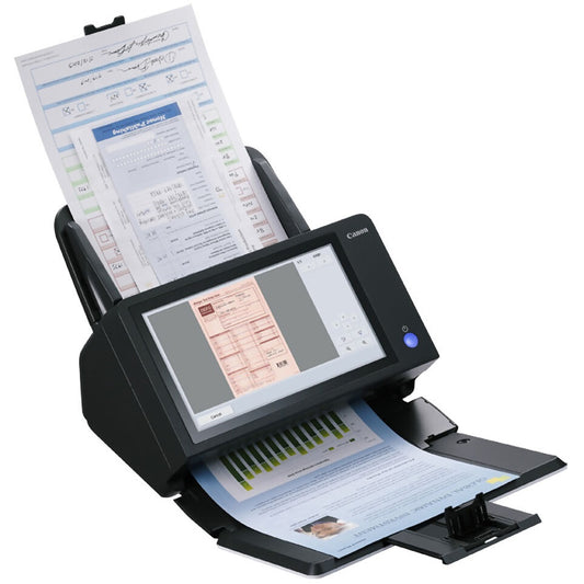 Canon ScanFront 400 A4 ADF Network Document Scanner (1255C003AB) image 1