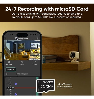 Wyze Cam V4 Smart Home Camera Clear product image 6