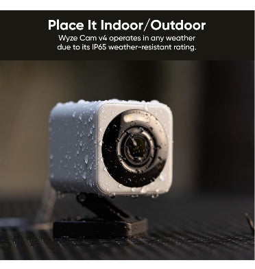 Wyze Cam V4 Smart Home Camera product image 7