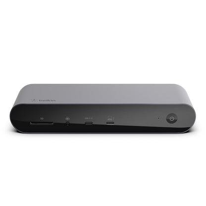 Belkin Connect Pro Thunderbolt 4 Dock (INC006VFSGY) — side view