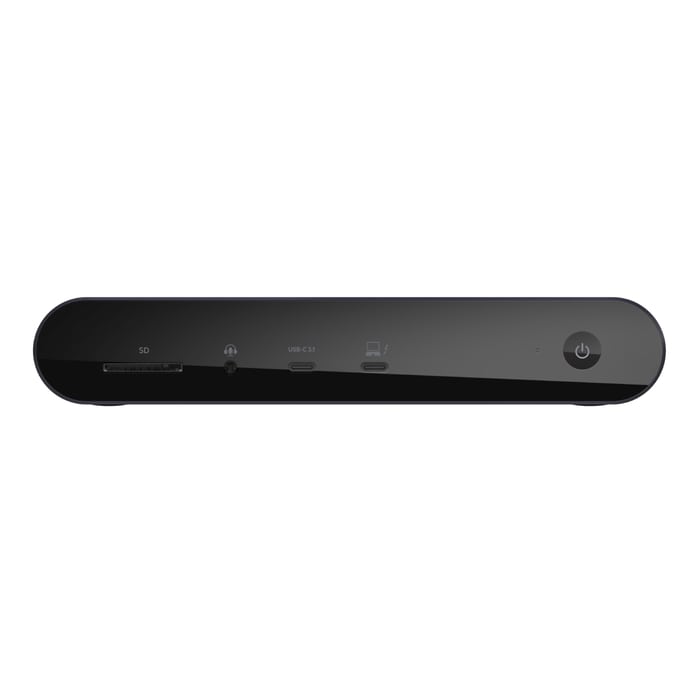 Belkin Connect Pro Thunderbolt 4 Dock (INC006VFSGY) — detail view