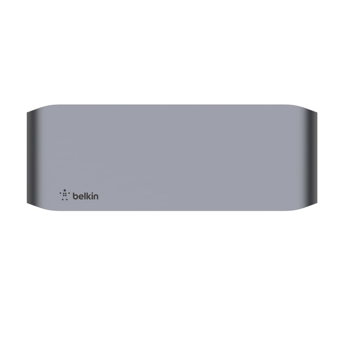 Belkin Connect Pro Thunderbolt 4 Dock (INC006VFSGY) — in use