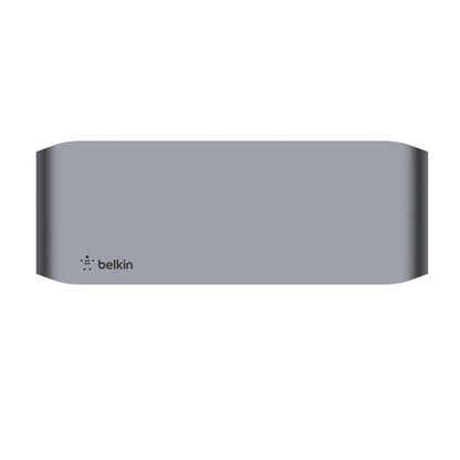 Belkin Connect Pro Thunderbolt 4 Dock (INC006VFSGY) — in use