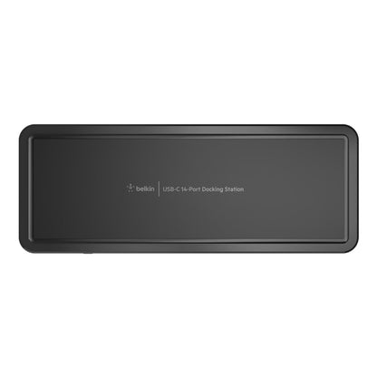 Belkin 14-Port 65W USB-C Docking Station (INC003VFBK) — detail view