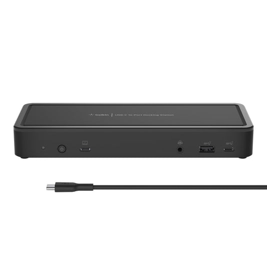 Belkin 14-Port 65W USB-C Docking Station (INC003VFBK) image 1