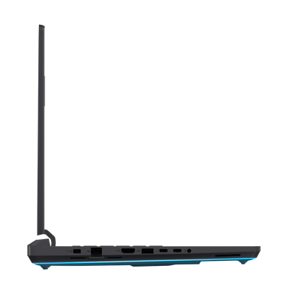 ASUS ROG Strix G16 IntelCore U9 290HX 16GB RAM & 1TB SSD RTX 5070 — side view