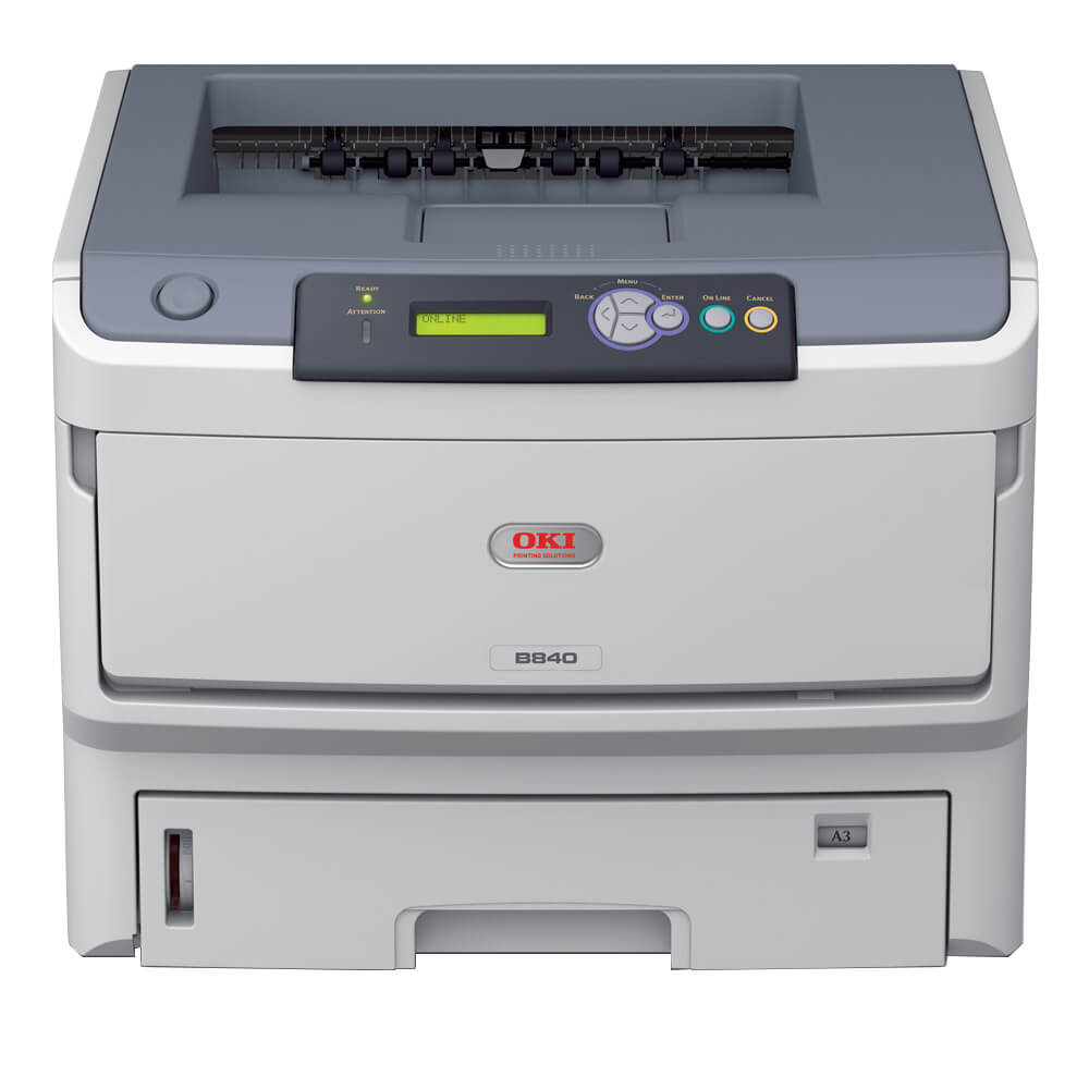 OKI B840DN B800 SERIES Mono Lazer Printer (1308001) image 1