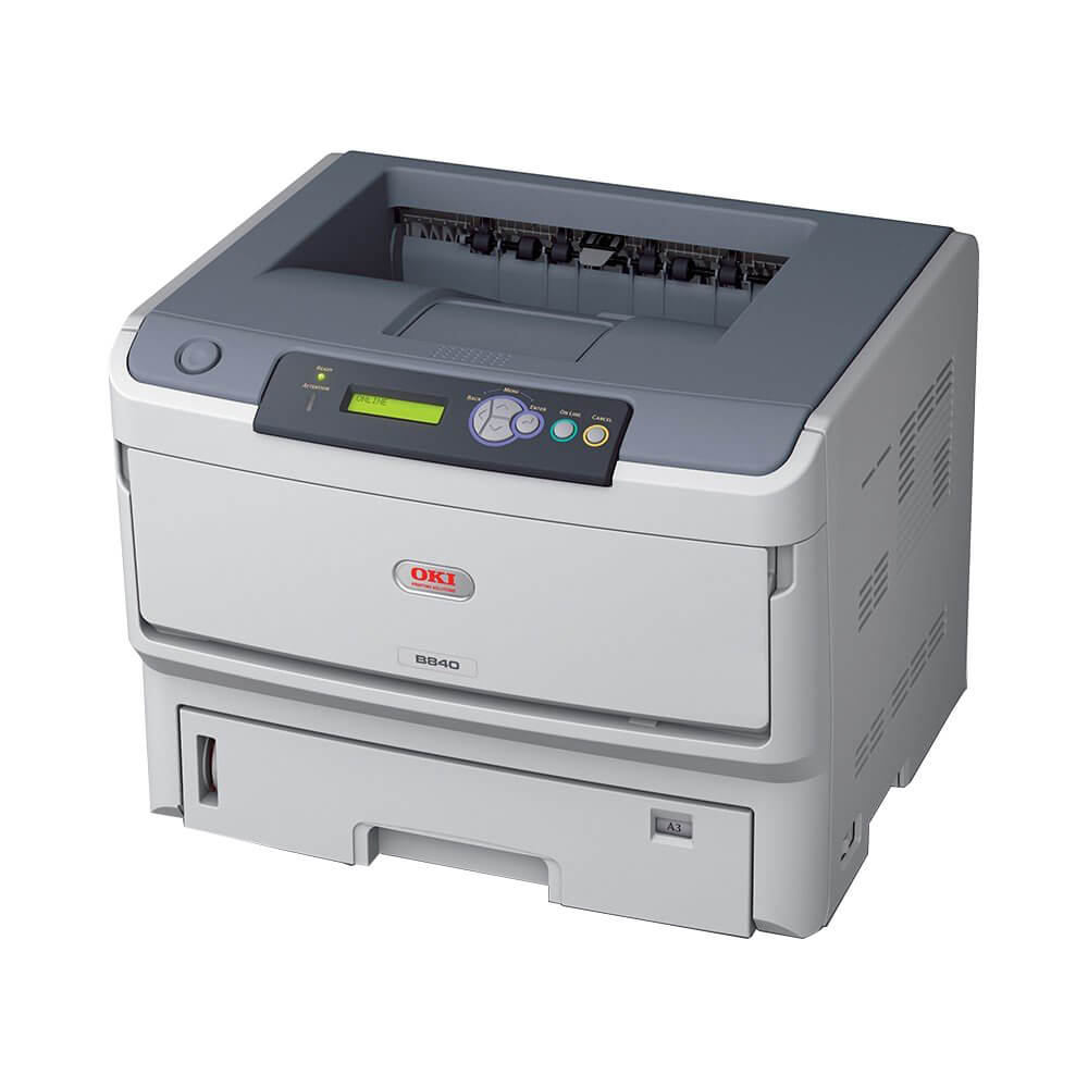 OKI B840DN B800 SERIES Mono Lazer Printer (1308001) image 2