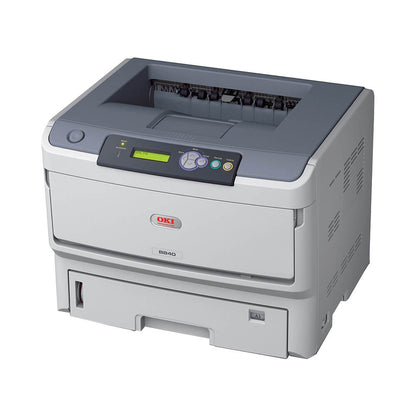 OKI B840DN B800 SERIES Mono Lazer Printer (1308001) — front view