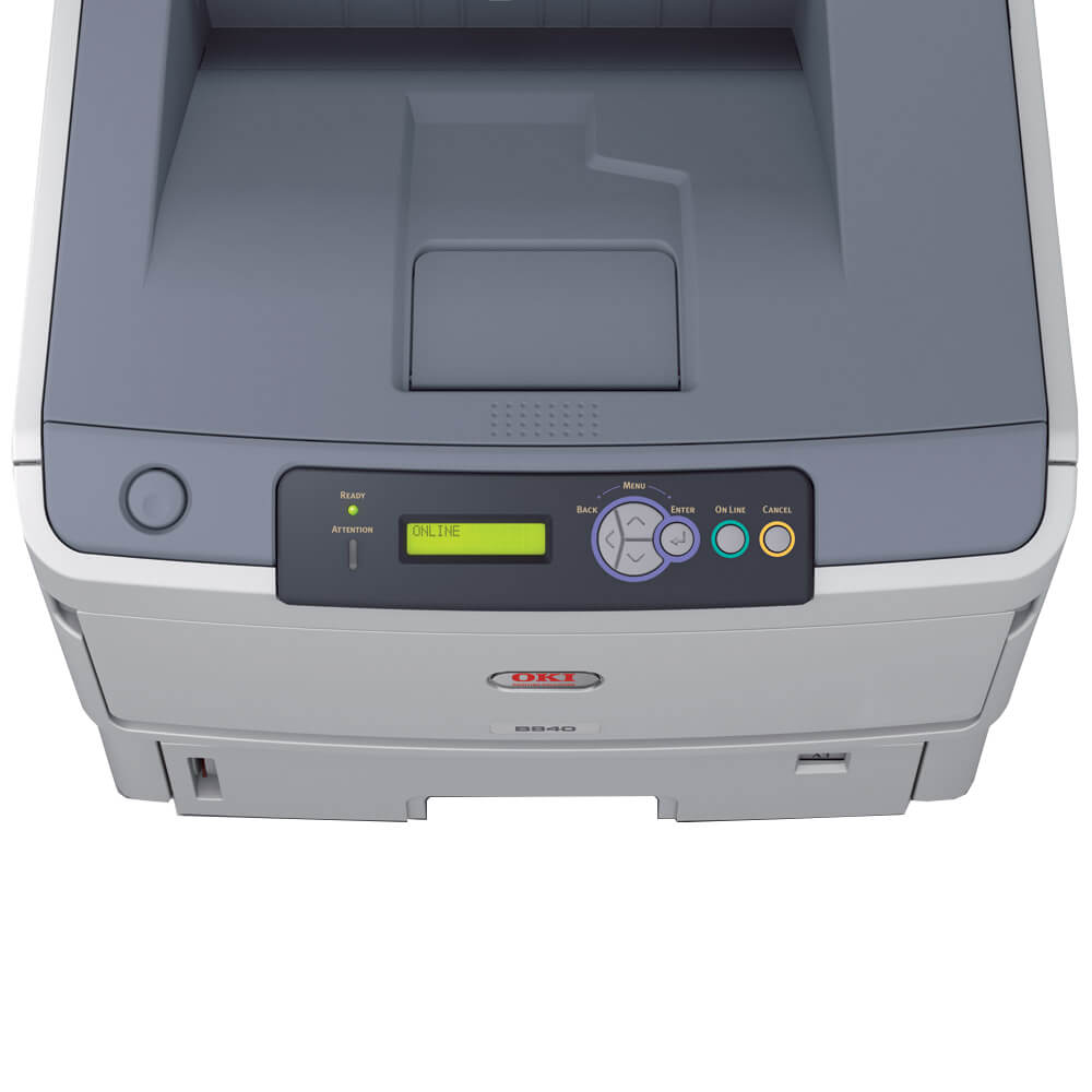 OKI B840DN B800 SERIES Mono Lazer Printer (1308001) image 3