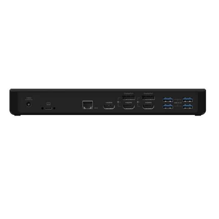 Belkin Connect Universal USB-C Triple Display Dock (INC007VFBK) — side view
