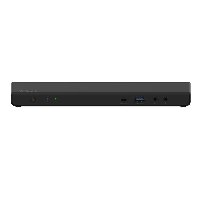Belkin Connect Universal USB-C Triple Display Dock (INC007VFBK) — rear view