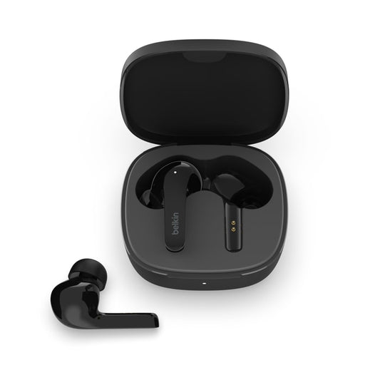 Belkin SoundForm Flow Noise Canceling Wireless Black Earbuds (AUC006BTBK) image 2