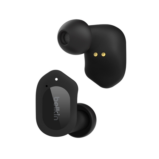 Belkin SoundForm Play True Wireless Black Earbuds (AUC005BTBK) image 1