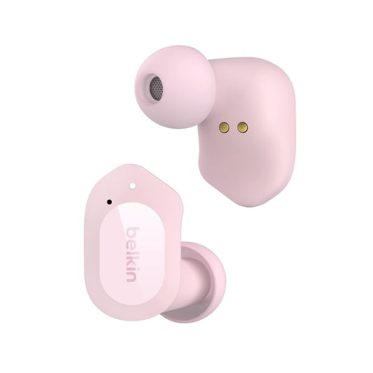 Belkin SoundForm Play True Wireless Pink Earbuds (AUC005BTPK) image 1