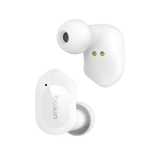 Belkin SoundForm Play True Wireless White Earbuds (AUC005BTWH) image 1