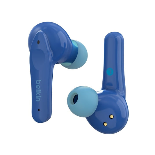 Belkin SoundForm Nano Blue Wireless Earbuds for Kids (PAC003BTBL) image 1