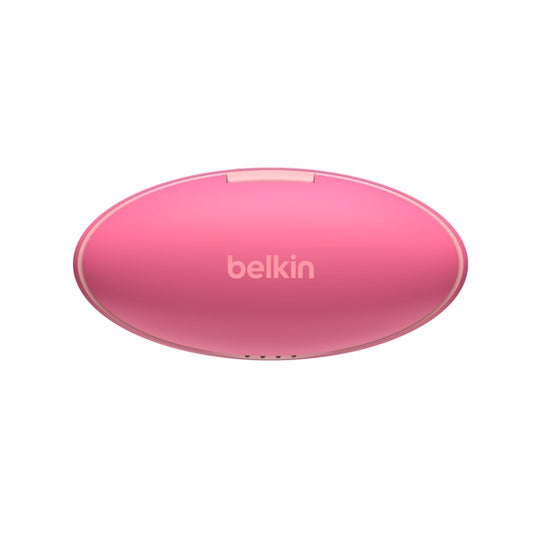 Belkin SoundForm Nano Pink Wireless Earbuds for Kids (PAC003BTPK) image 2