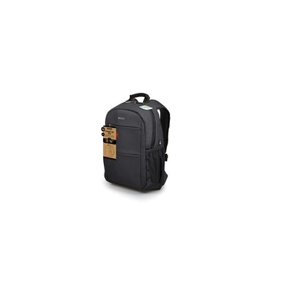 Port Designs ECO SYDNEY 14-inch Backpack – Black (135174) — side view
