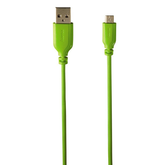 Hama Flexi-Slim USB to Micro USB 0.75m Cable (135702) image 2