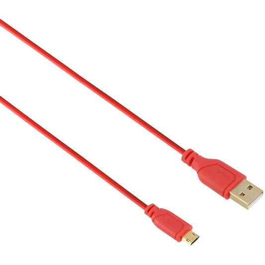 Hama USB 2.0 Micro Cable Flexi Slim 0.75M – Red (135703) image 2