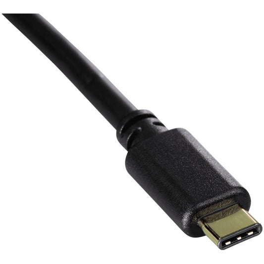 Hama USB Type-C Adapter Cable USB-C Plug to USB 3.1 A Socket 0.15M (135712) image 1