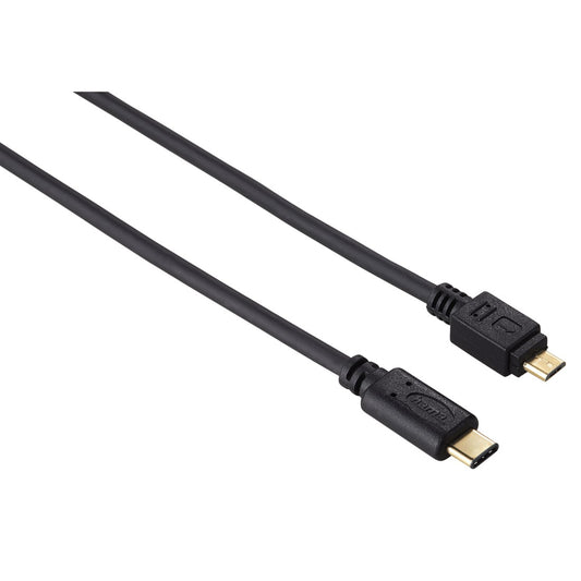 Hama USB Type C to USB 2.0 0.75m Cable (135713) image 1