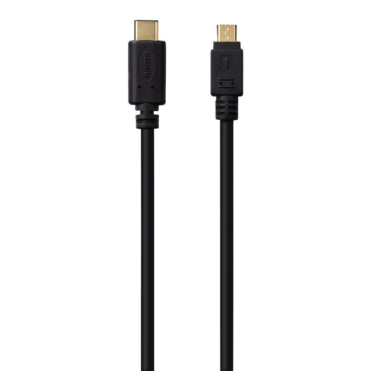 Hama USB Type C to USB 2.0 0.75m Cable (135713) — front view
