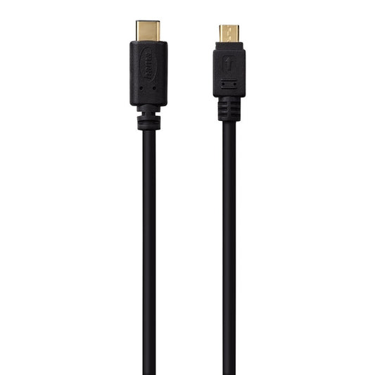 Hama USB Type C to USB 2.0 0.75m Cable (135713) image 2