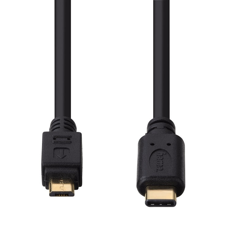 Hama USB Type C to USB 2.0 0.75m Cable (135713) — in use