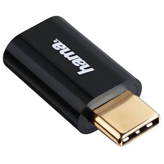 Hama USB Type-C To USB-B Micro 2.0 Adapter (135723) image 1