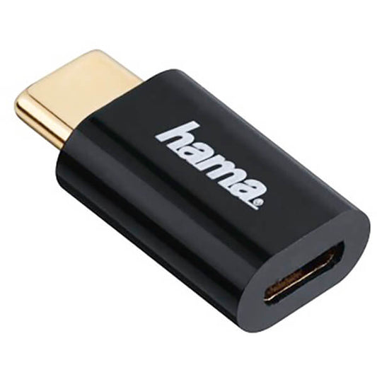 Hama USB Type-C To USB-B Micro 2.0 Adapter (135723) image 2