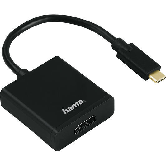 Hama USB Type C For HDMI Adapter (135726) image 1