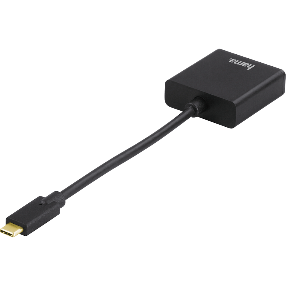 Hama USB Type C For HDMI Adapter (135726) — side view