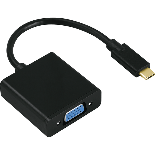 Hama USB Type C For VGA Adapter (135727) image 1