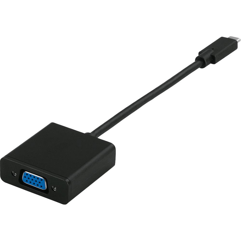Hama USB Type C For VGA Adapter (135727) — front view