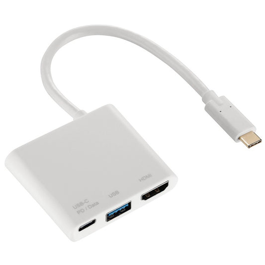 Hama USB-C to USB 3.1/HDMI/USB-C Adapter (135728) image 1