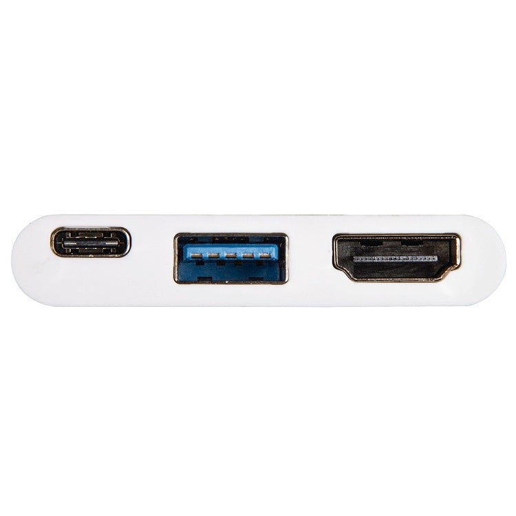 Hama USB-C to USB 3.1/HDMI/USB-C Adapter (135728) — rear view