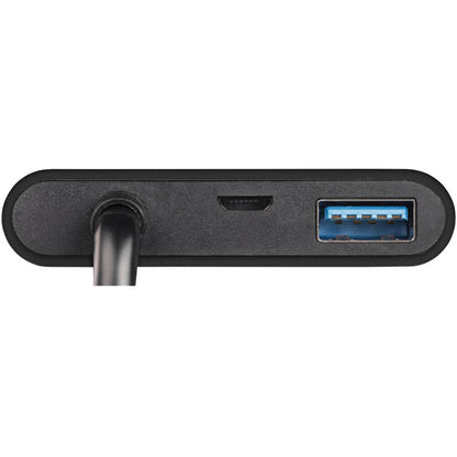 Hama USB C 4 in 1 Multi Port Adapter (135729) — detail view