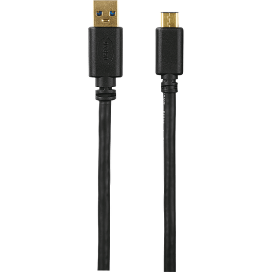 Hama USB Type C Adapter Cable USB C To USB 3.1 A 1.8M (135736) image 1