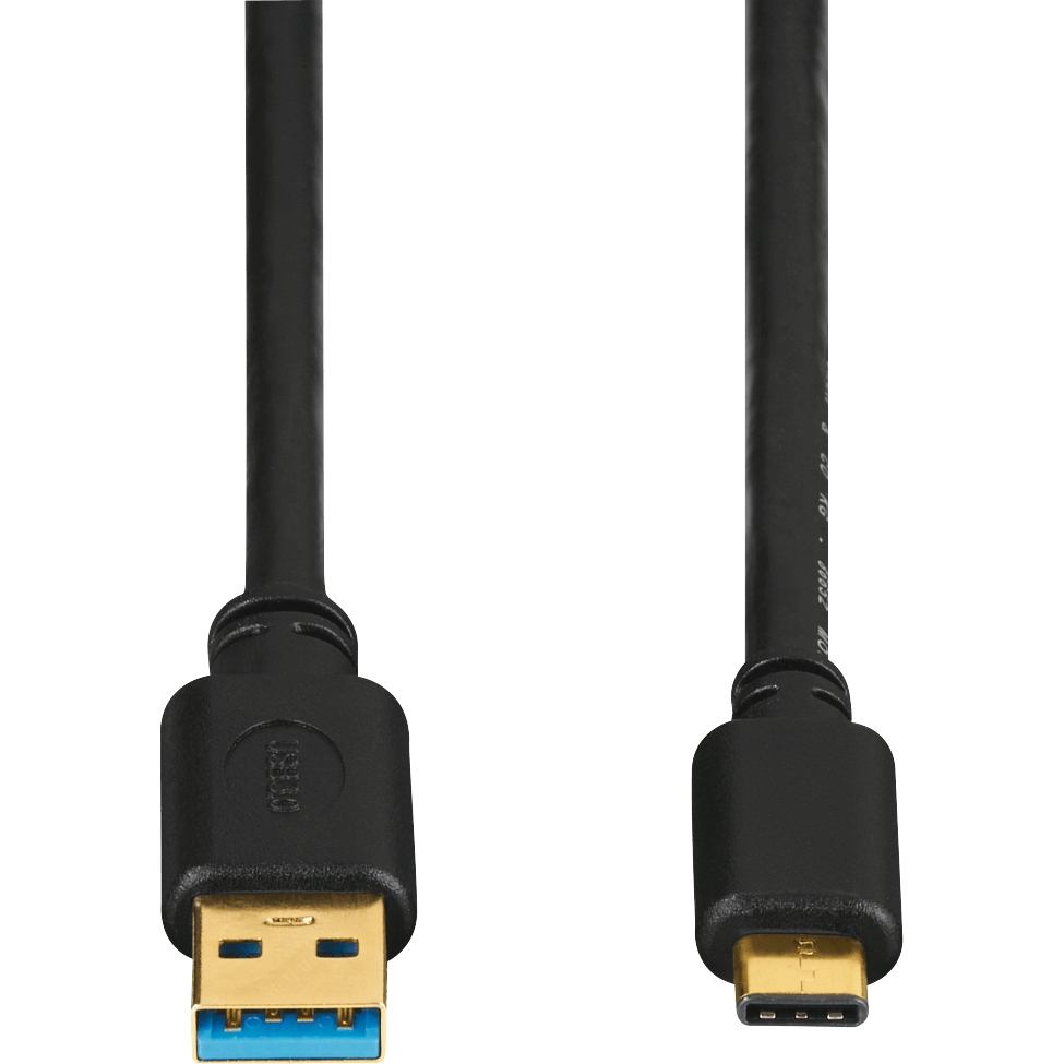 Hama USB Type C Adapter Cable USB C To USB 3.1 A 1.8M (135736) — packaging