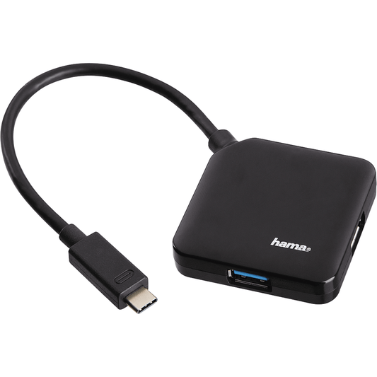 Hama USB 3.1 Type C Hub Bus Powered (135750) image 1